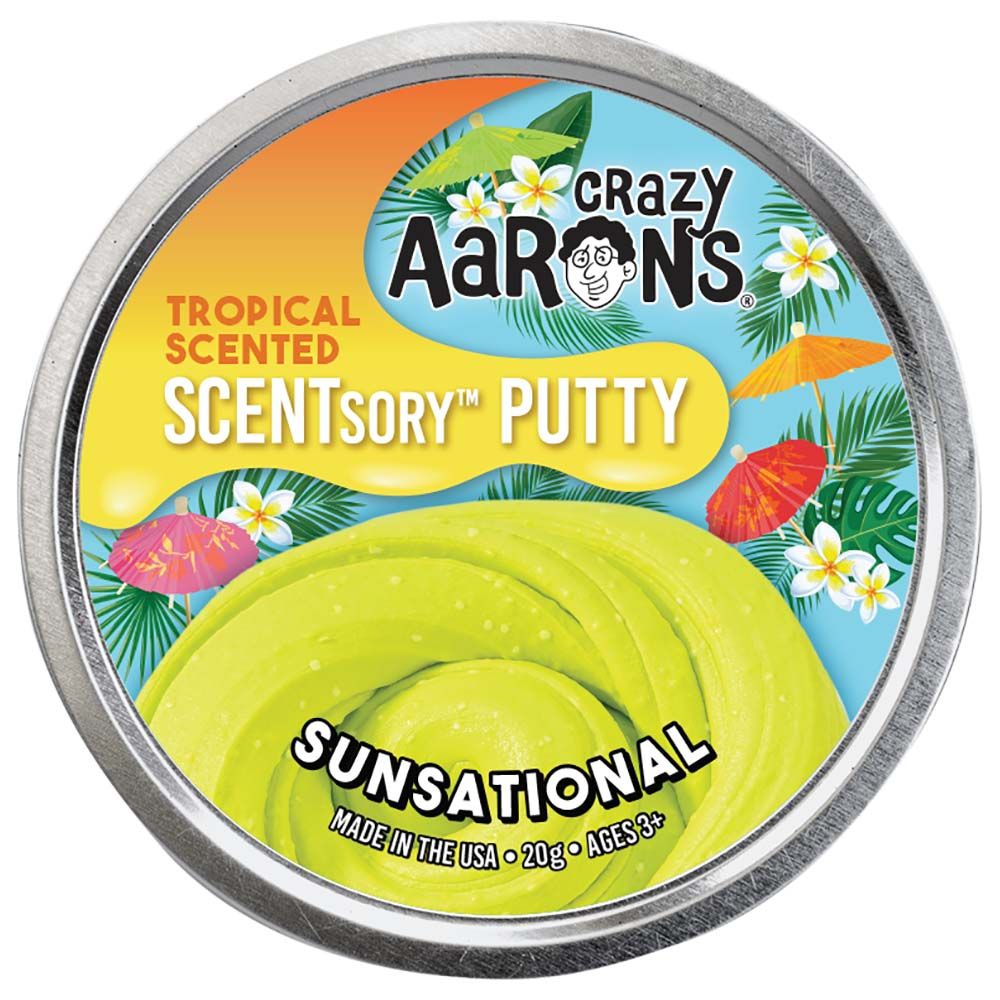 Crazy Aaron's - Thinking Putty - Sunsational