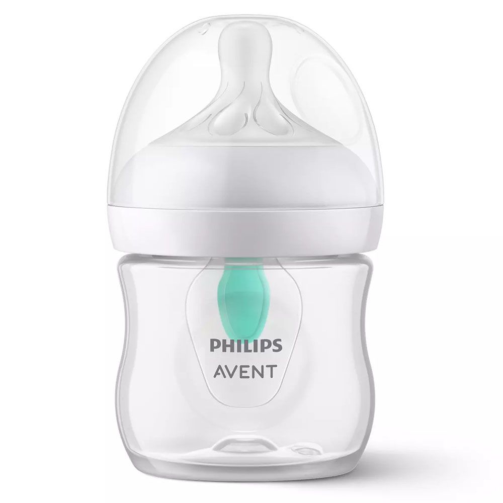 Philips Avent - Natural 3.0 Feeding Bottle With Vent - 125 ml