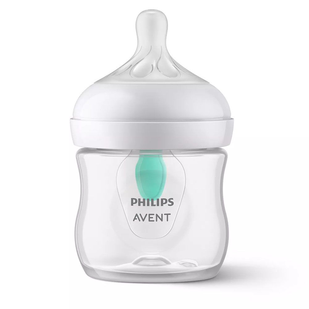 Philips Avent - Natural 3.0 Feeding Bottle With Vent - 125 ml