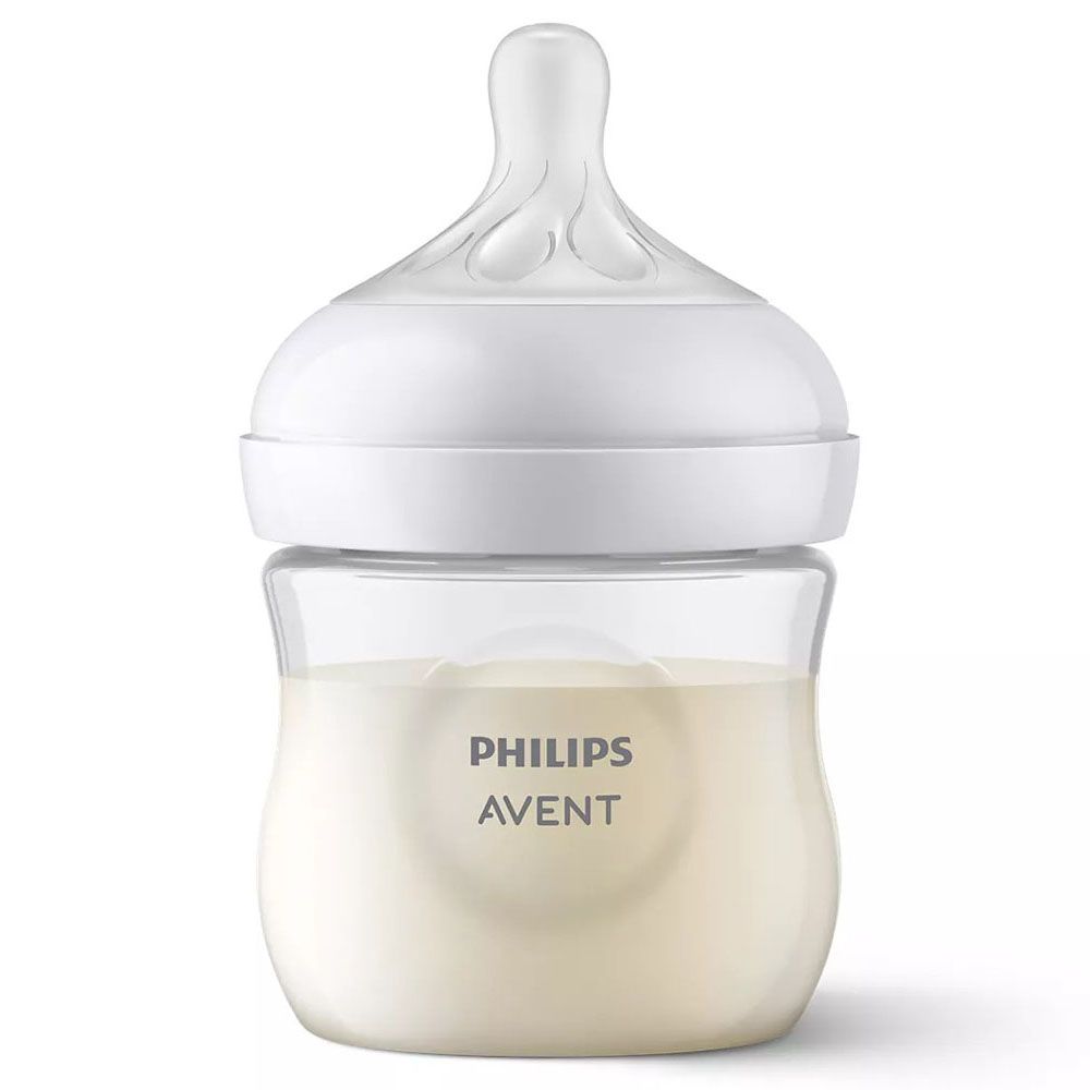 Philips Avent - Natural 3.0 Feeding Bottle - 125 ml - Pack of 2