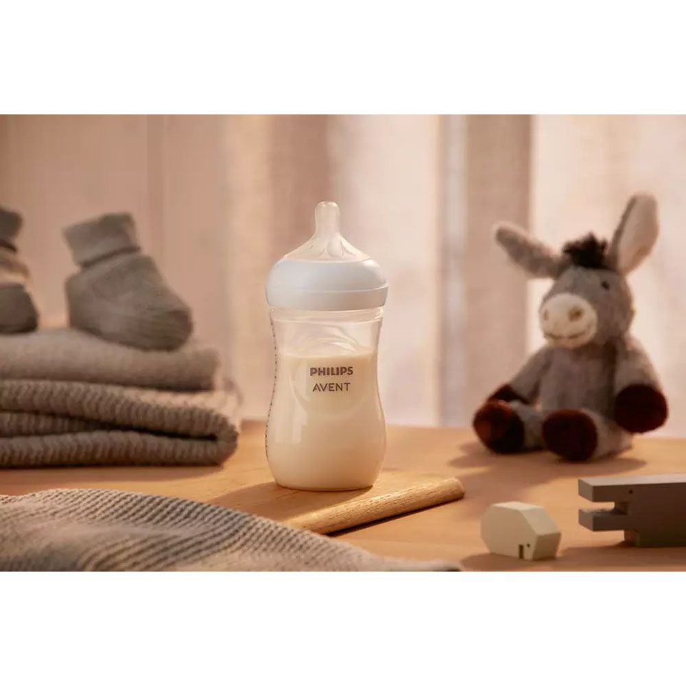 Philips Avent - Natural 3.0 Feeding Bottle - 260 ml