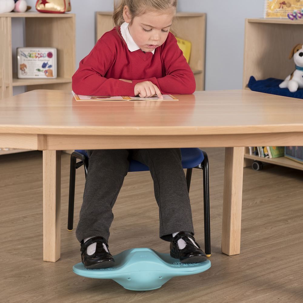 TTS - Fidgety Feet Posture Aid - Blue