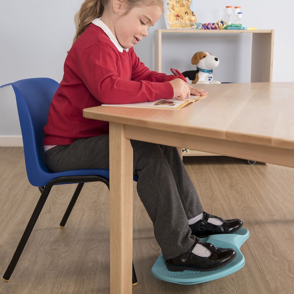 TTS - Fidgety Feet Posture Aid - Blue