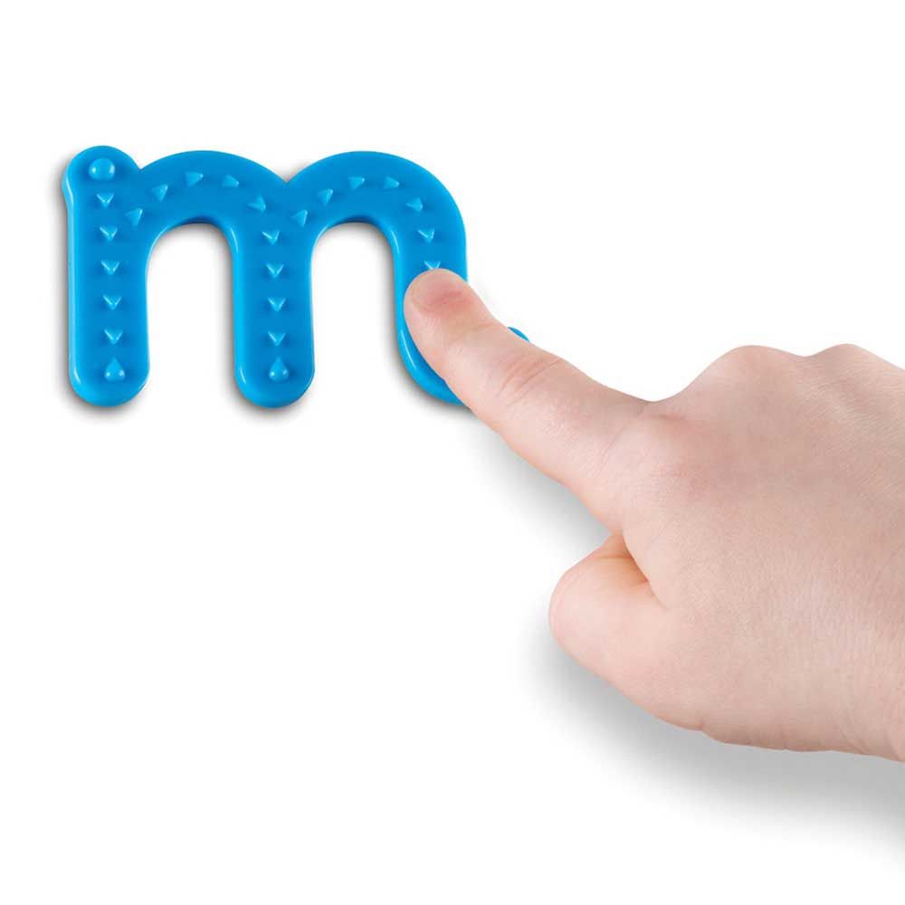 TTS - Tactile Lowercase Letters - 26pcs