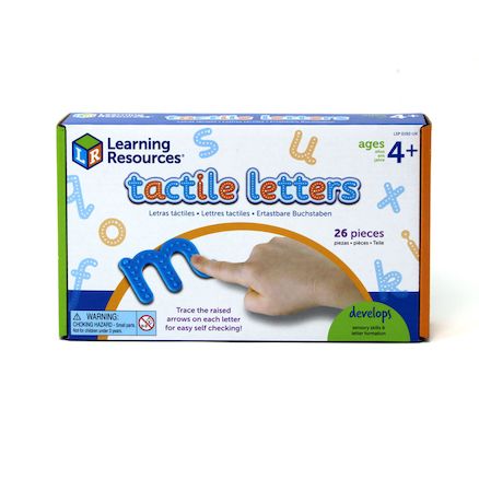 TTS - Tactile Lowercase Letters - 26pcs