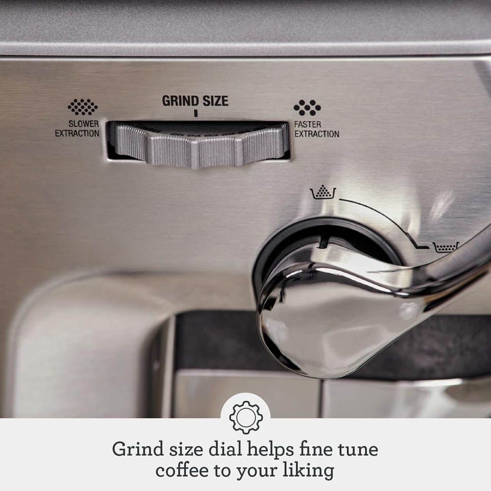 Sage - The Barista Impress Espresso Machine - 1250 W