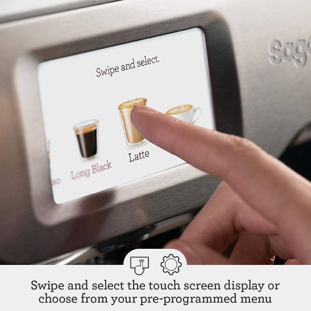 Sage - The Barista Touch Espresso Machine - 1650 W