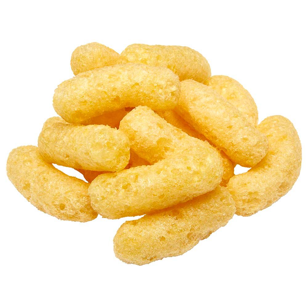 Kiddylicious Banana Fruity Puffs 4X10g Multipack