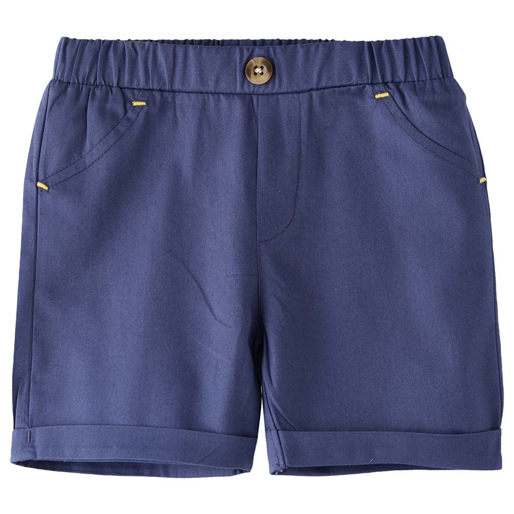 Jam - Boys Cool And Classic Durable Cotton Breathable Shorts - Blue