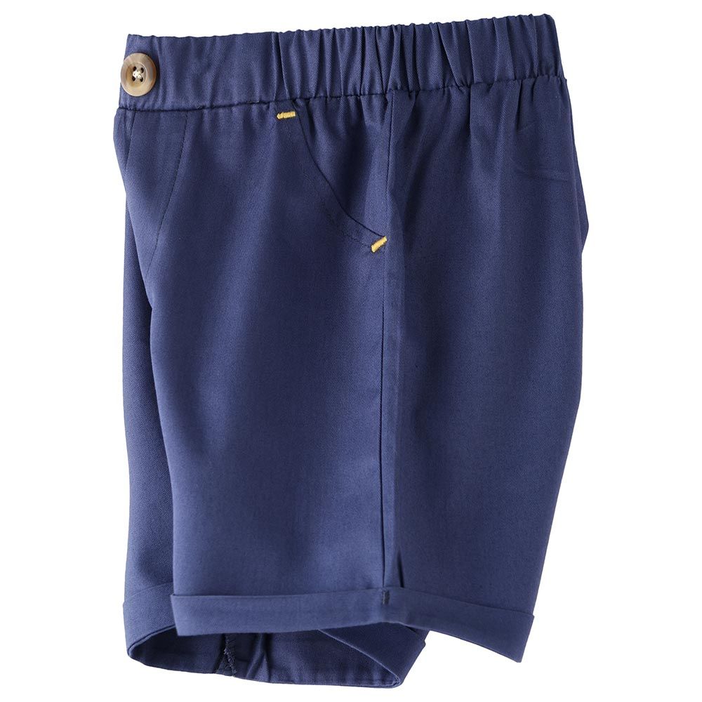 Jam - Boys Cool And Classic Durable Cotton Breathable Shorts - Blue