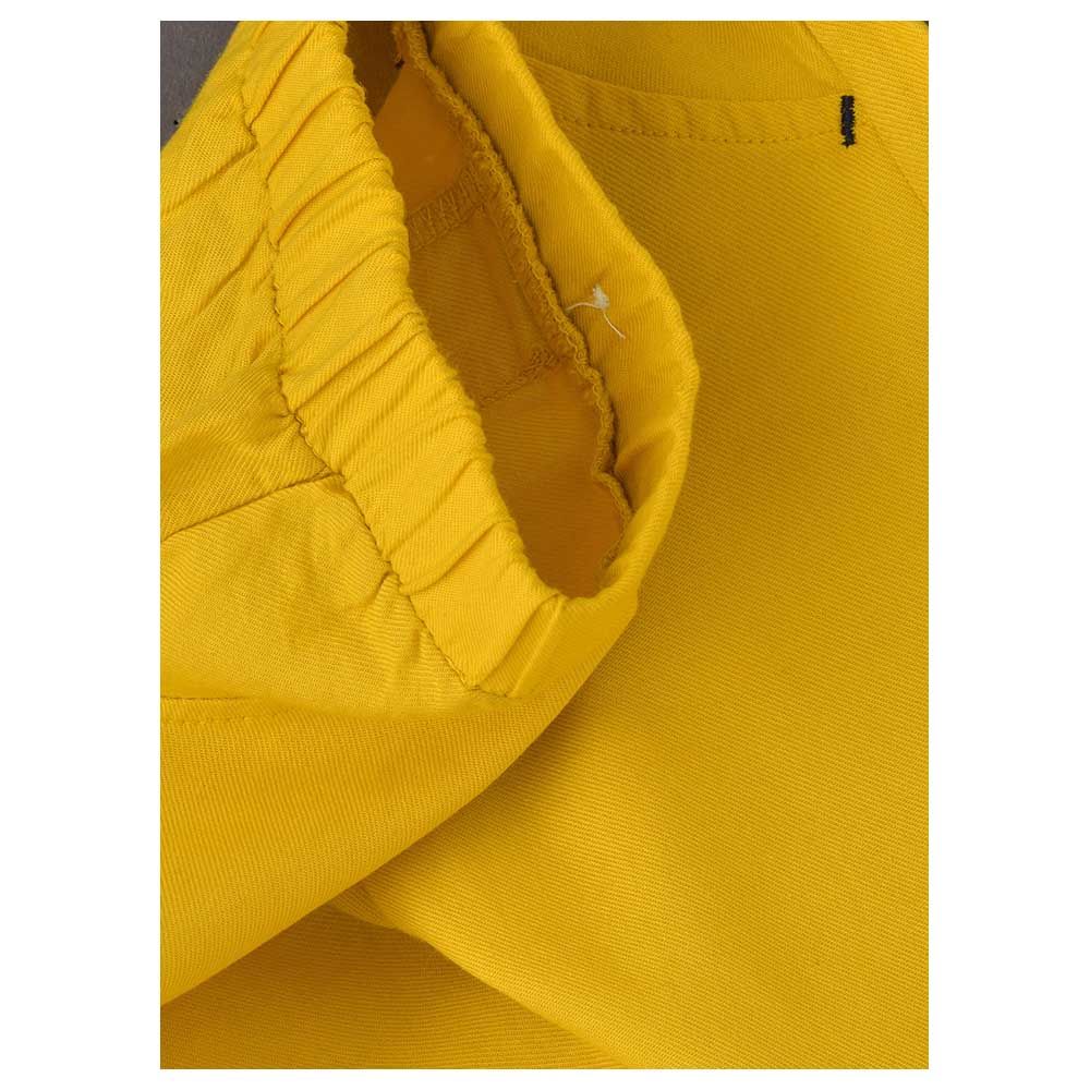 Jam - Cool And Classic Boys' Stylishly Breathable Shorts - Yellow