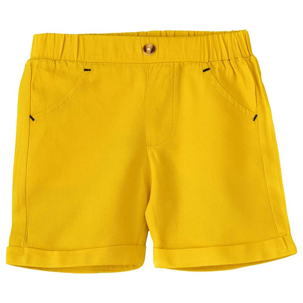 Jam - Cool And Classic Boys' Stylishly Breathable Shorts - Yellow