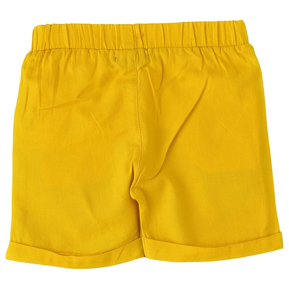 Jam - Cool And Classic Boys' Stylishly Breathable Shorts - Yellow