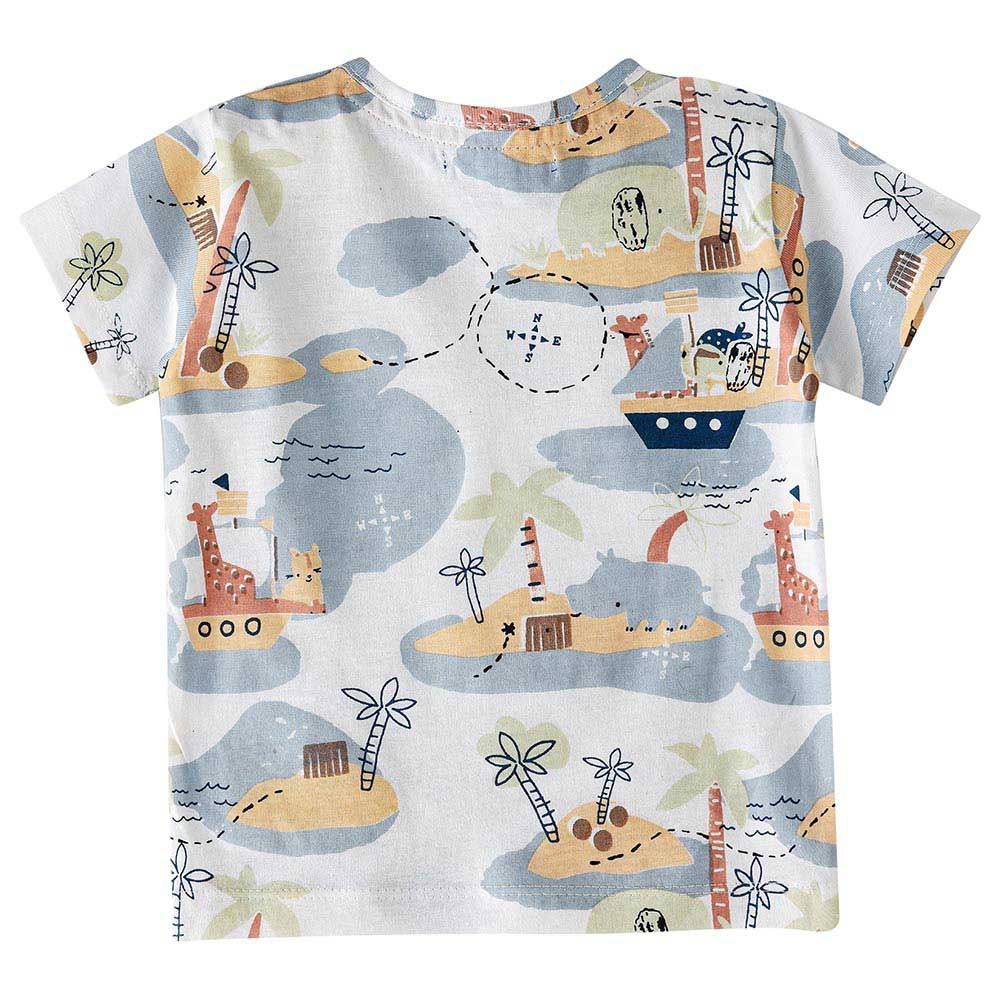 Jam - Boy's Playful Prints Short-Sleeve Cotton Tee