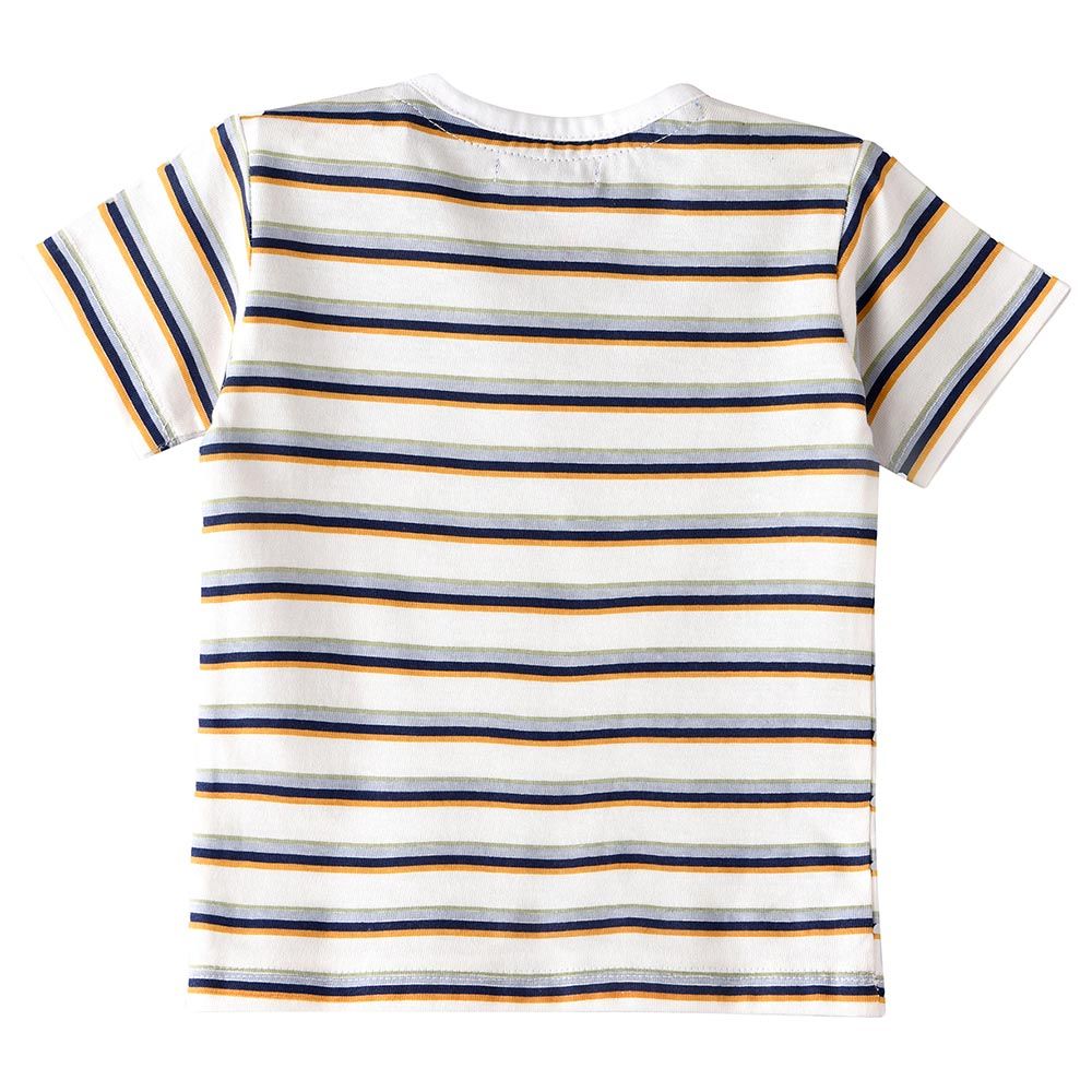 Jam - Boy's Stripes Short-Sleeve Cotton Tee