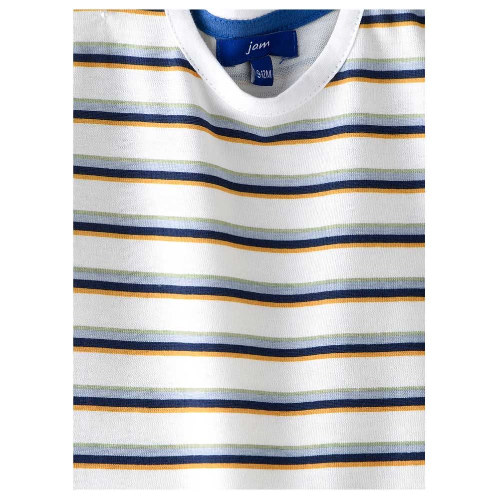 Jam - Boy's Stripes Short-Sleeve Cotton Tee