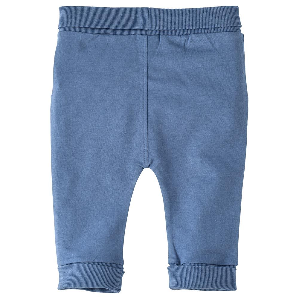 Jam - Boy's Spring And Summer Comfy Knit Cotton Joggers - Blue