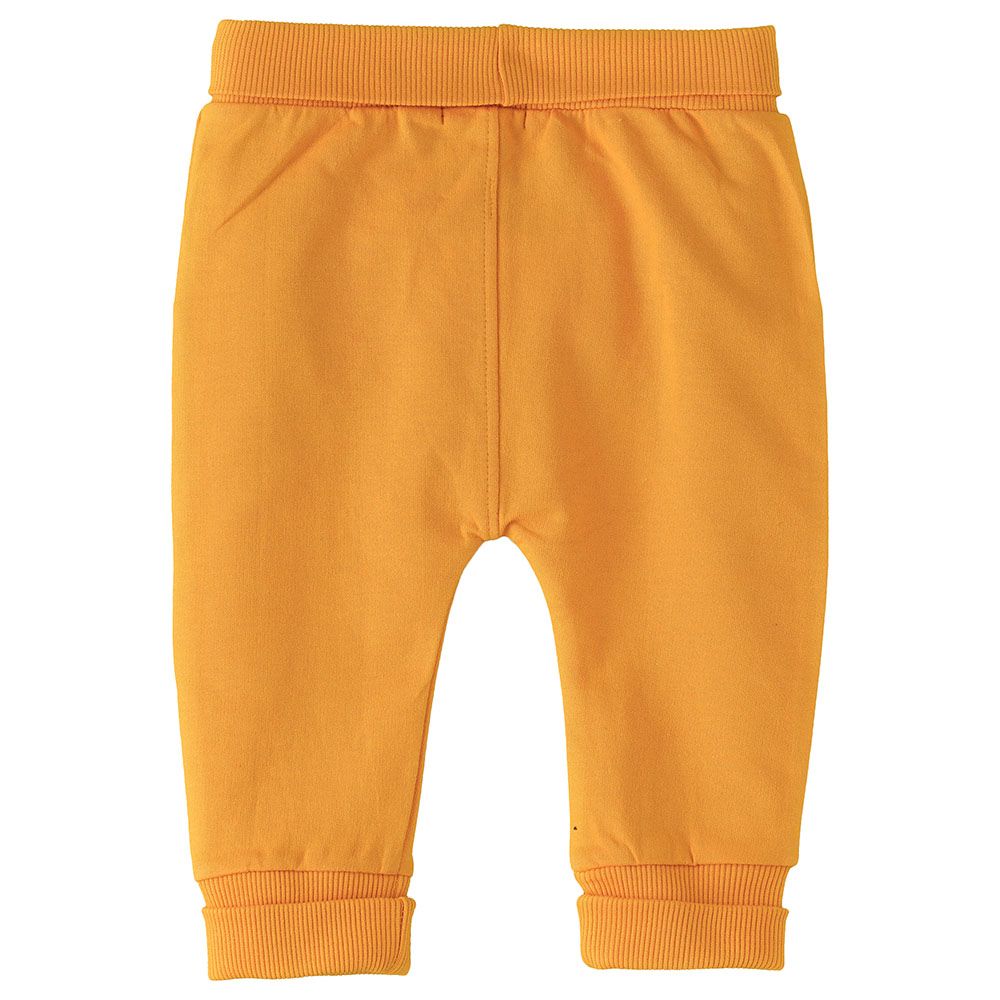 Jam - Boy's Spring And Summer Comfy Knit Cotton Joggers - Yellow