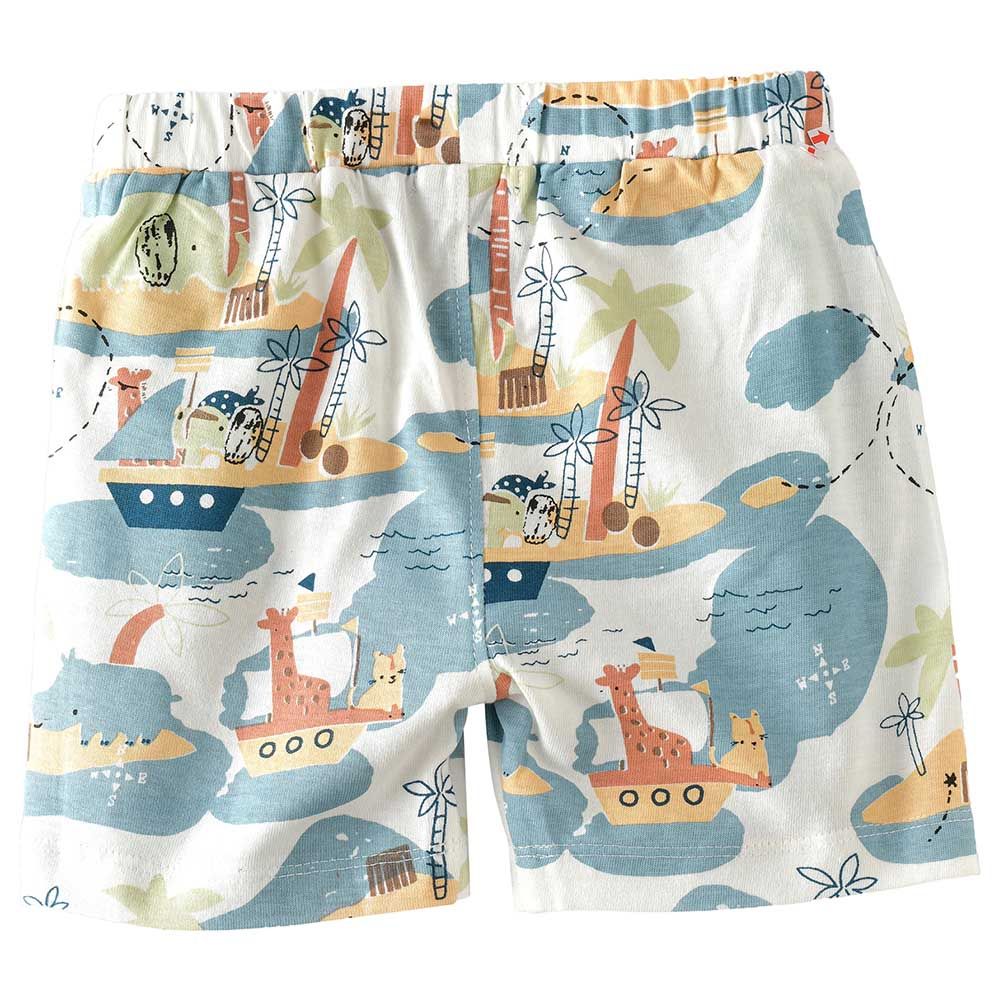 Jam - Summer Adventures Boys' Breathable Cotton Knit Shorts