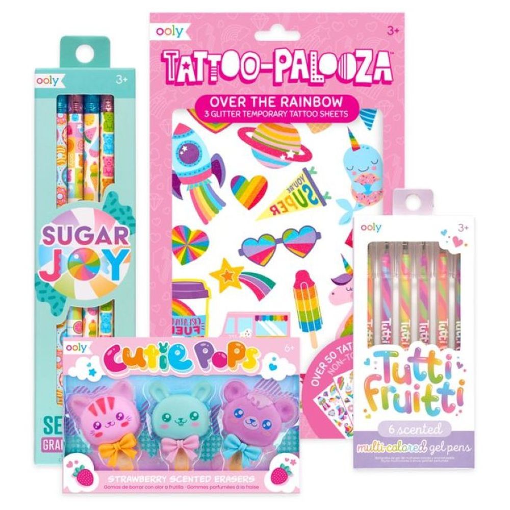 Ooly - Happy Pack Very Beary Sweet Pencil