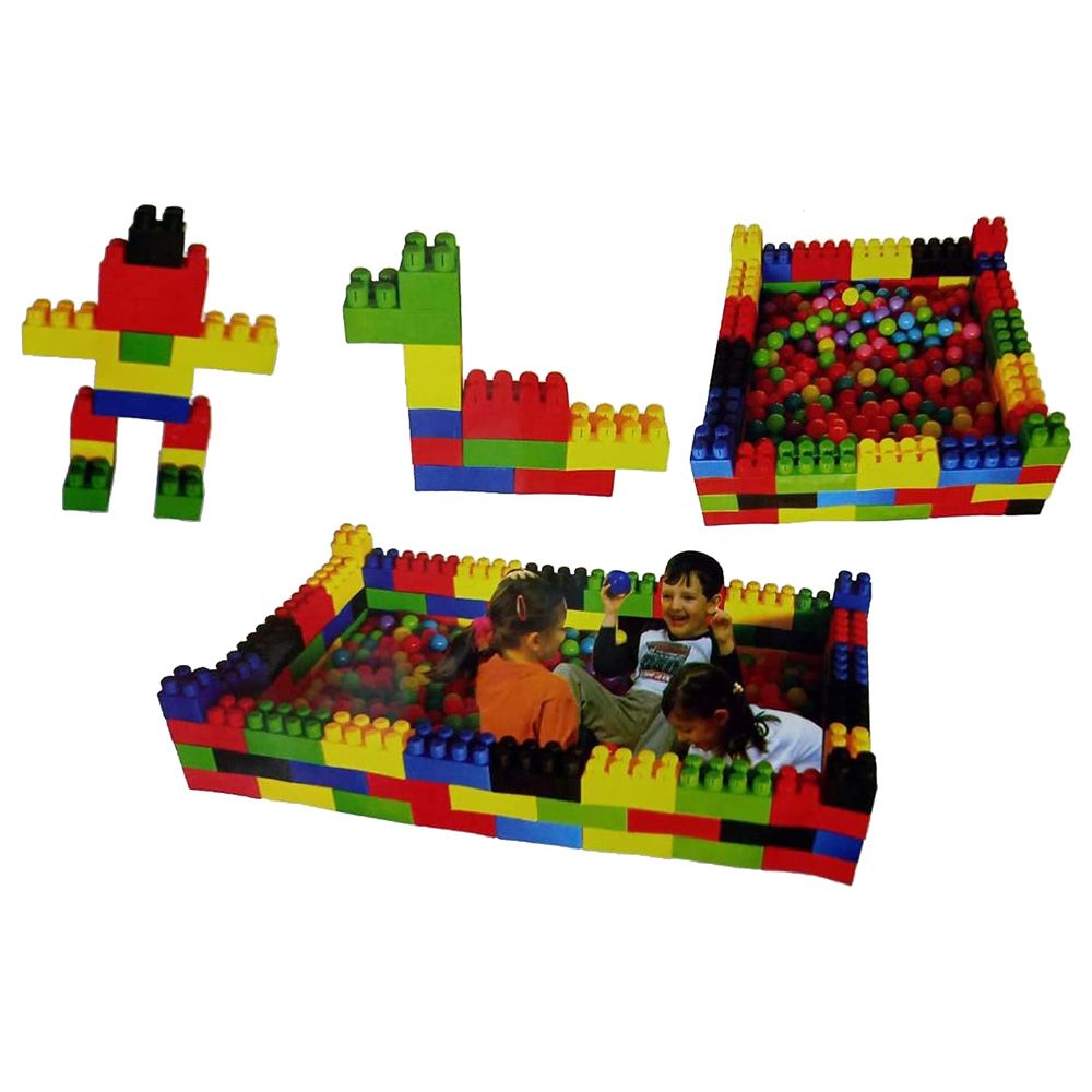 Megastar - Building Play Jumbo Block Set - 45pcs