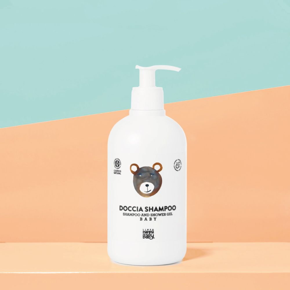 Linea MammaBaby - Cosmos Natural Baby Shower Gel - 500 ml