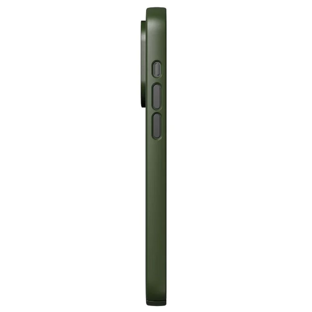 Nudient - iPhone 15 Pro Thin MagSafe Case - Pine Green