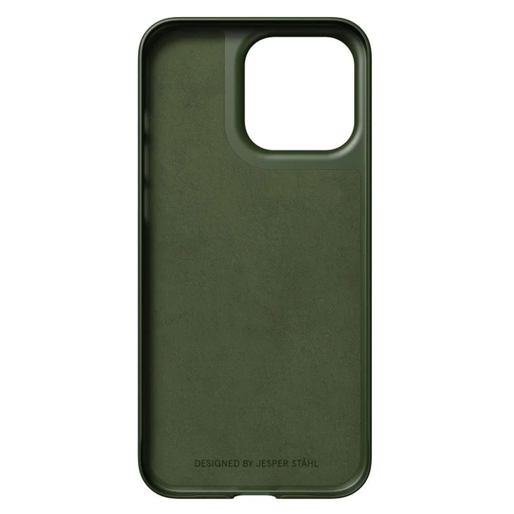 Nudient - iPhone 15 Pro Max Thin MagSafe Case - Pine Green