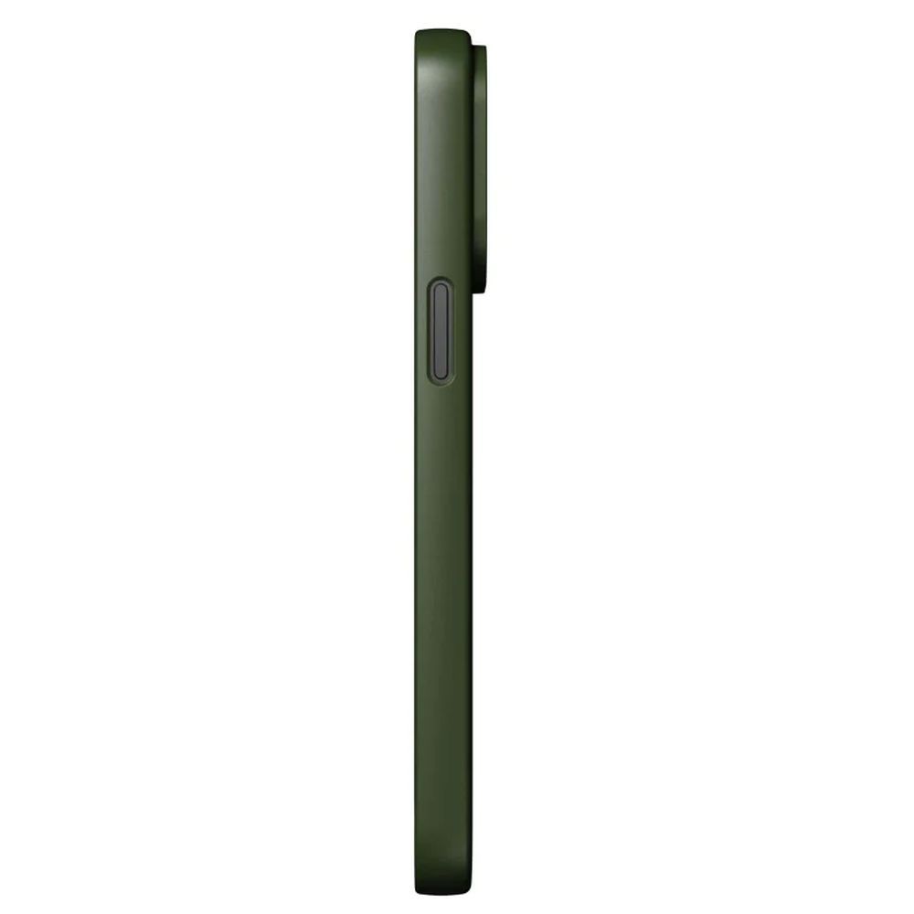 Nudient - iPhone 15 Pro Max Thin MagSafe Case - Pine Green