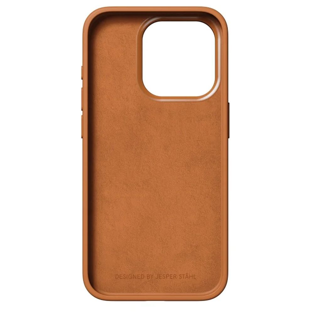 Nudient - iPhone 15 Pro Bold Case - Tangerine Orange