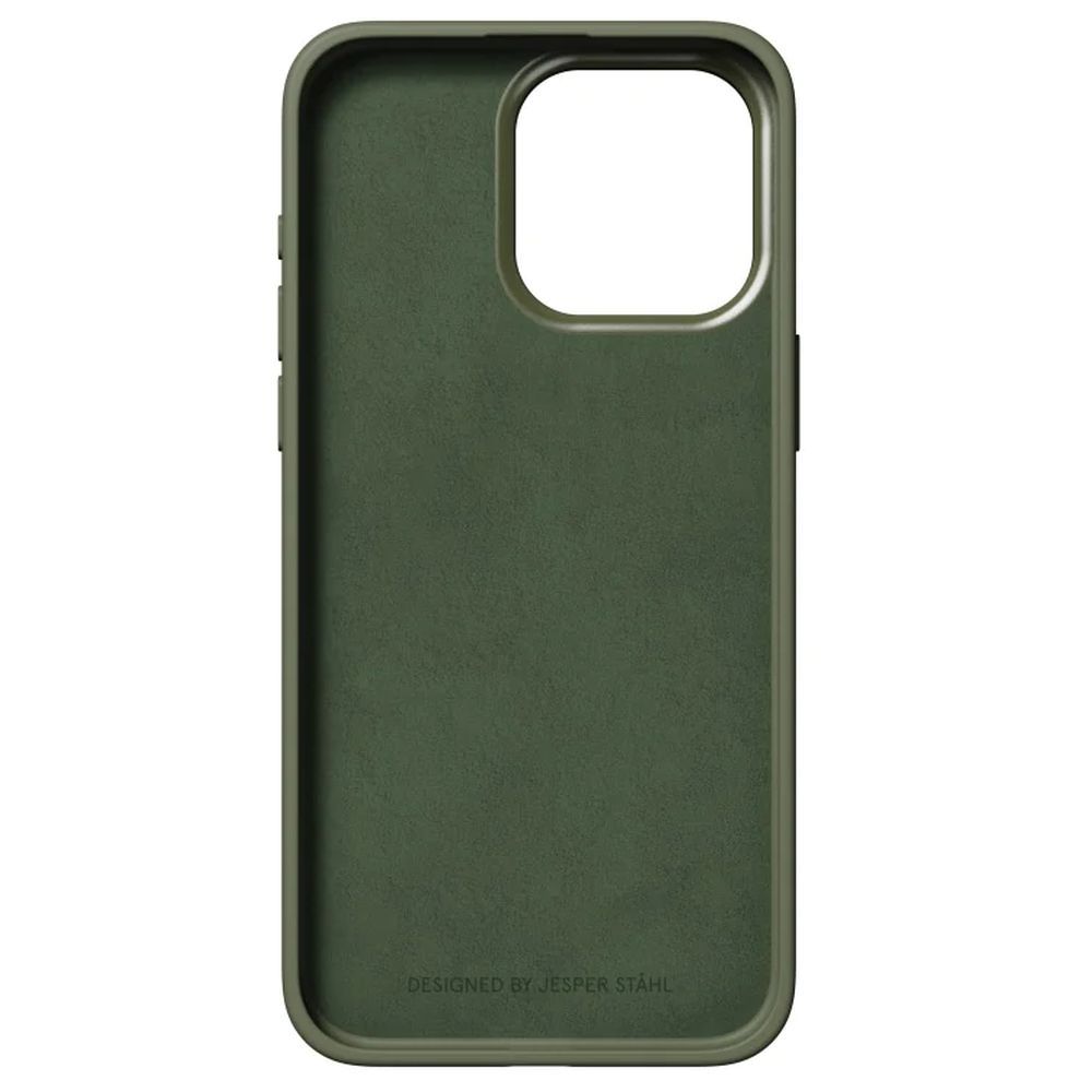 Nudient - iPhone 15 Pro Max Bold Case - Olive Green