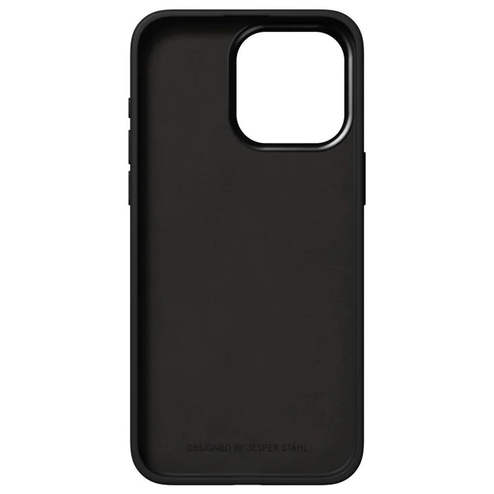 Nudient - iPhone 15 Pro Max Bold Case - Charcoal Black