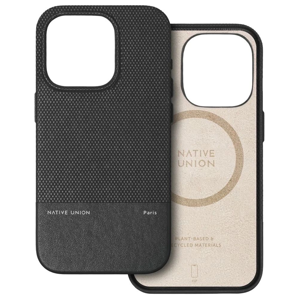 Native Union - iPhone 15 Pro (RE)Classic MagSafe Case - Black