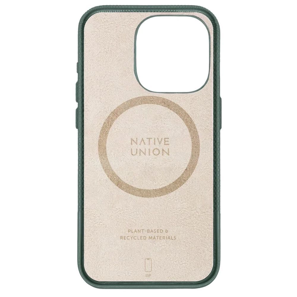 Native Union - iPhone 15 Pro (RE)Classic MagSafe Case - Green