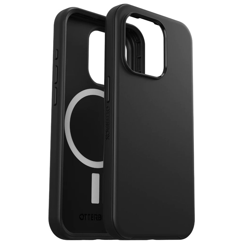 Otterbox - iPhone 15 Pro Symmetry MagSafe Case - Black