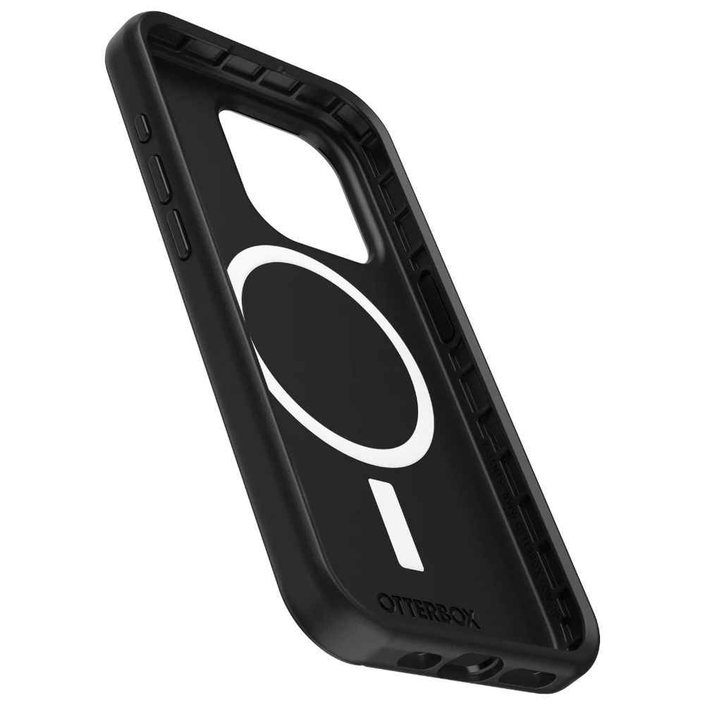 Otterbox - iPhone 15 Pro Symmetry MagSafe Case - Black