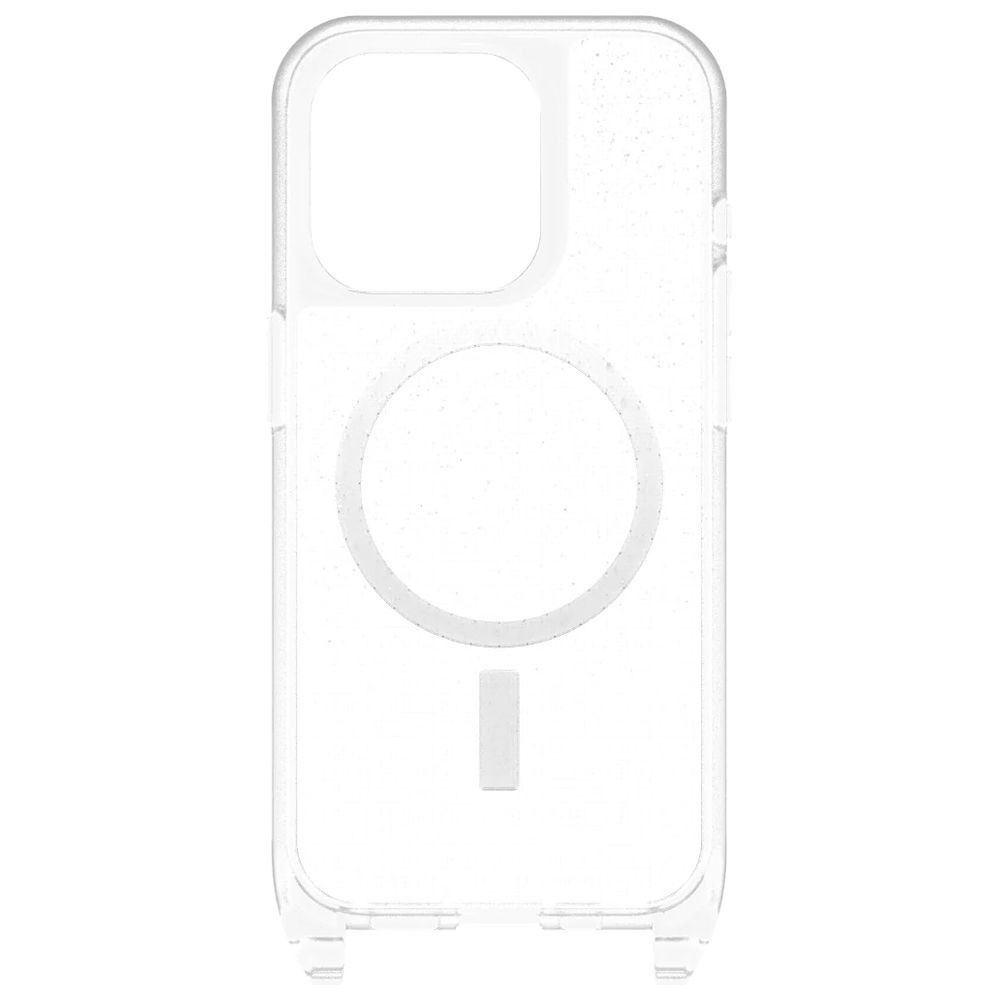 Otterbox - iPhone 15 Pro React Necklace MagSafe Case - Stardust