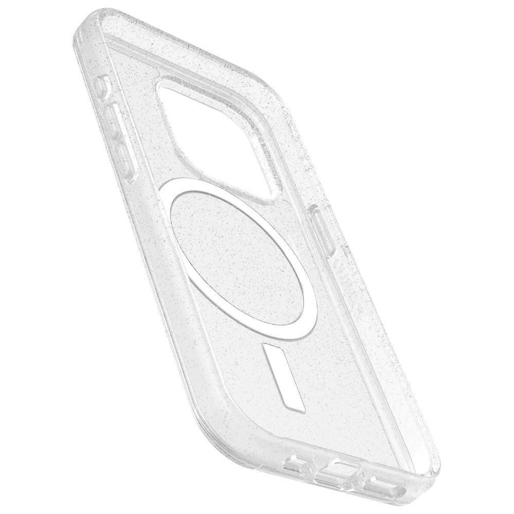 Otterbox - iPhone 15 Pro Symmetry MagSafe Case - Stardust