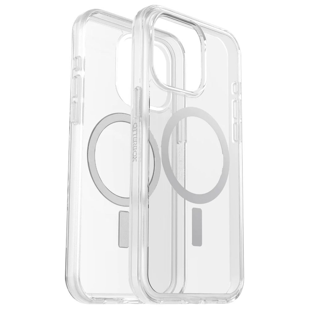 Otterbox - iPhone 15 Pro Max Symmetry MagSafe Case - Clear