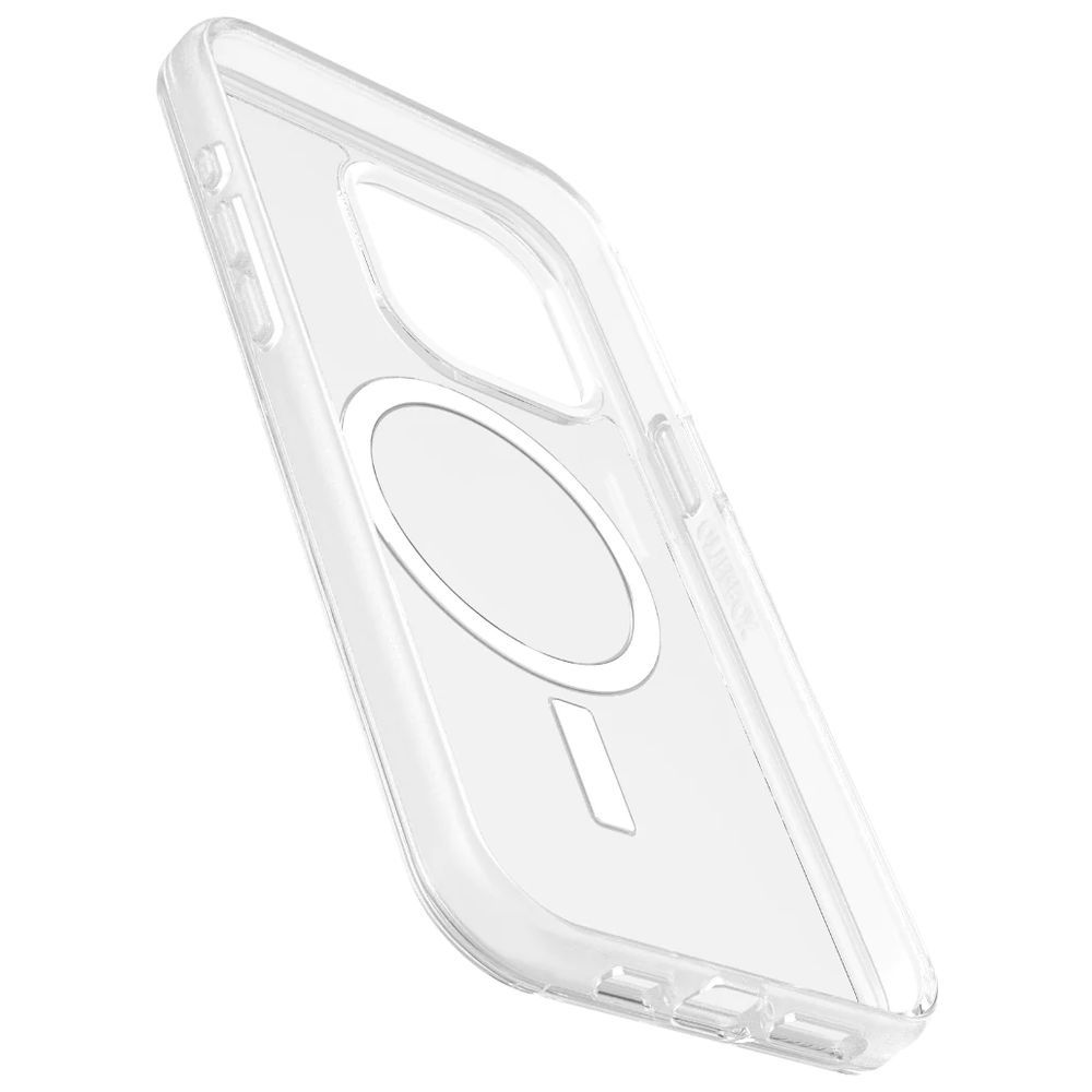 Otterbox - iPhone 15 Pro Max Symmetry MagSafe Case - Clear