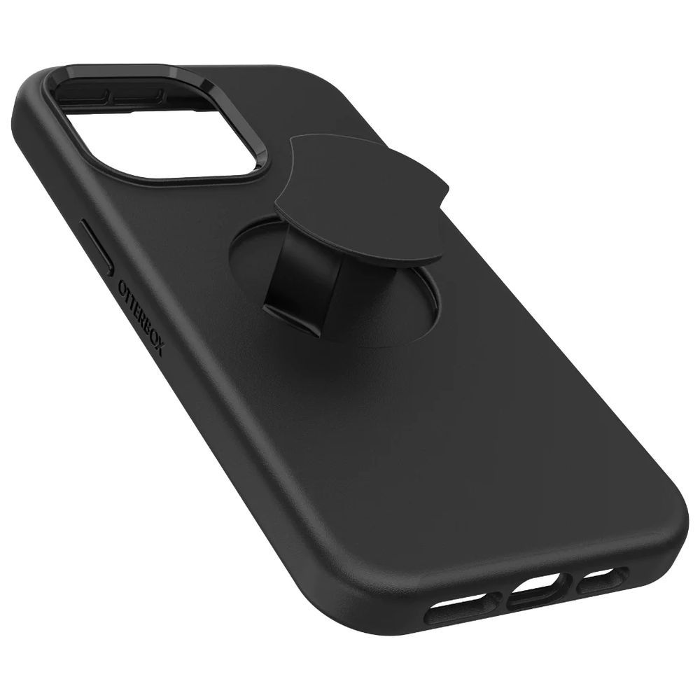 Otterbox - iPhone 15 Pro Max OtterGrip Symmetry Case - Black