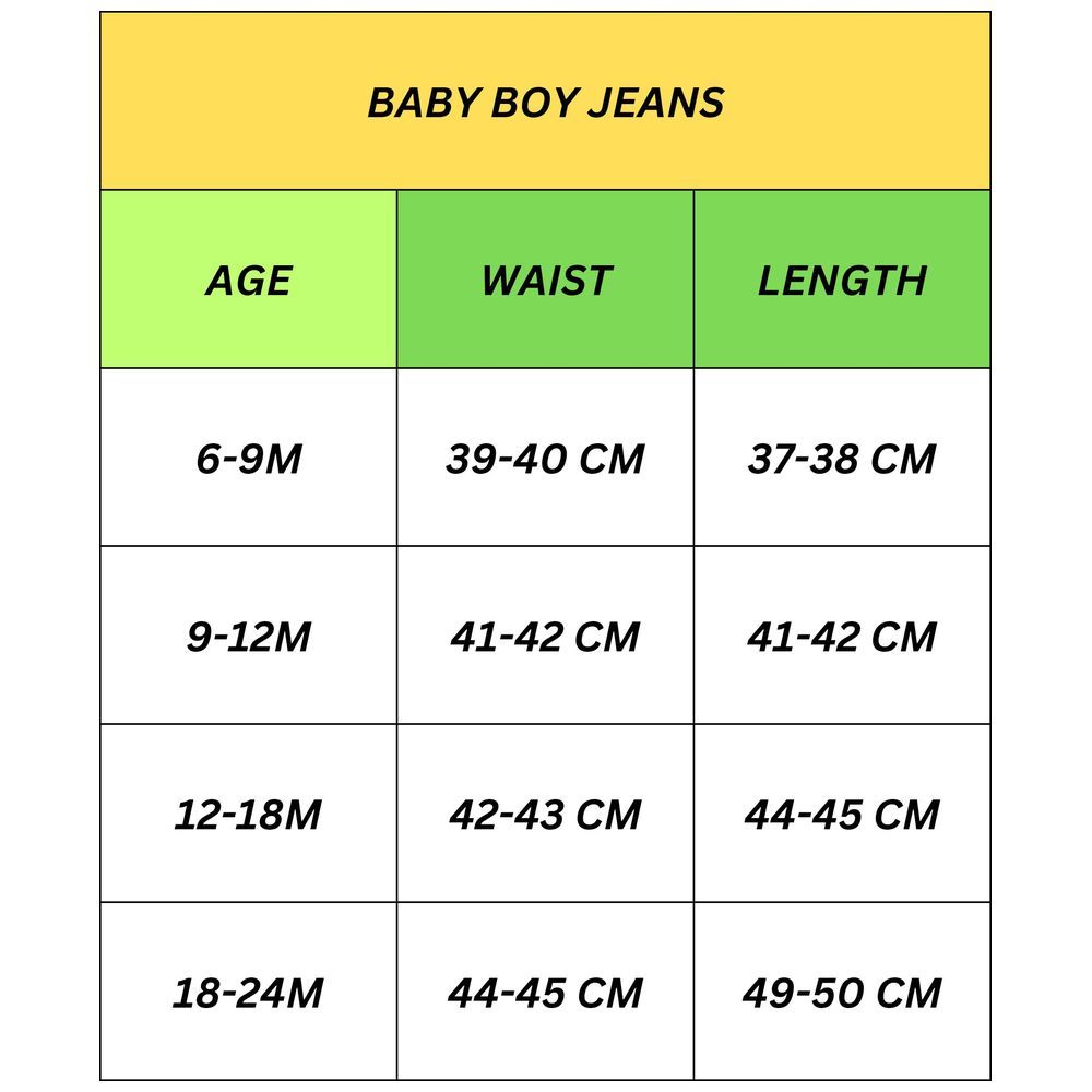 Little Kangaroos - Baby Boy Jeans - Dark Blue