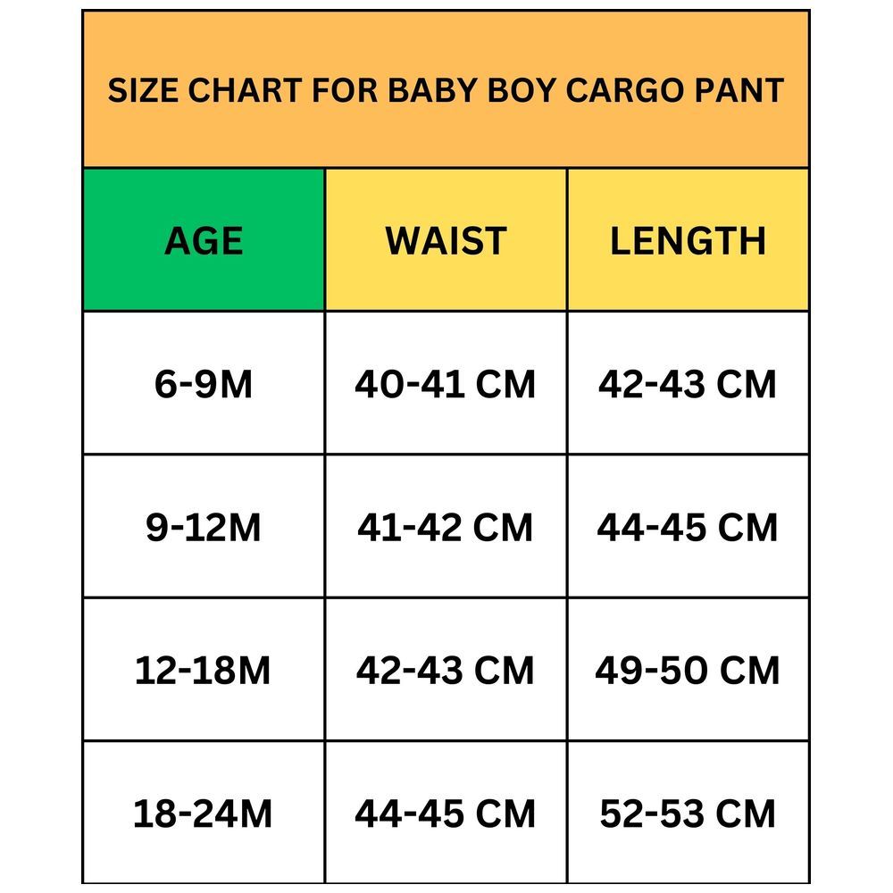 Little Kangaroos - Baby Boy's Pants - Olive