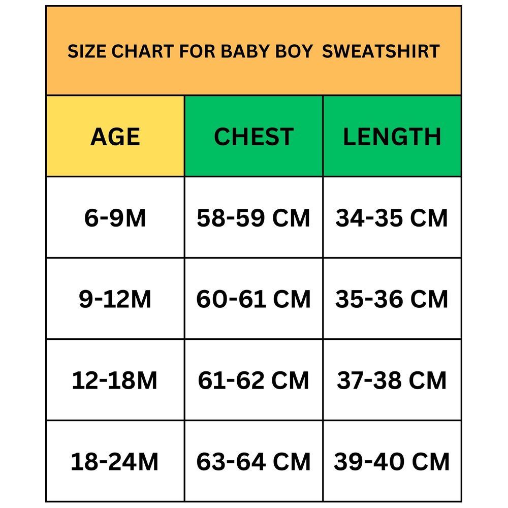 Little Kangaroos - Baby Boy's Sweatshirt - Green