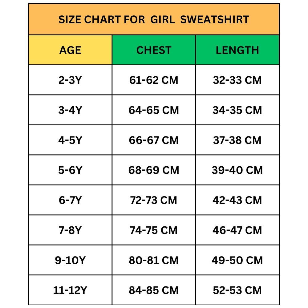 Little Kangaroos - Girl's Long Sleeves Sweatshirt - Lemon