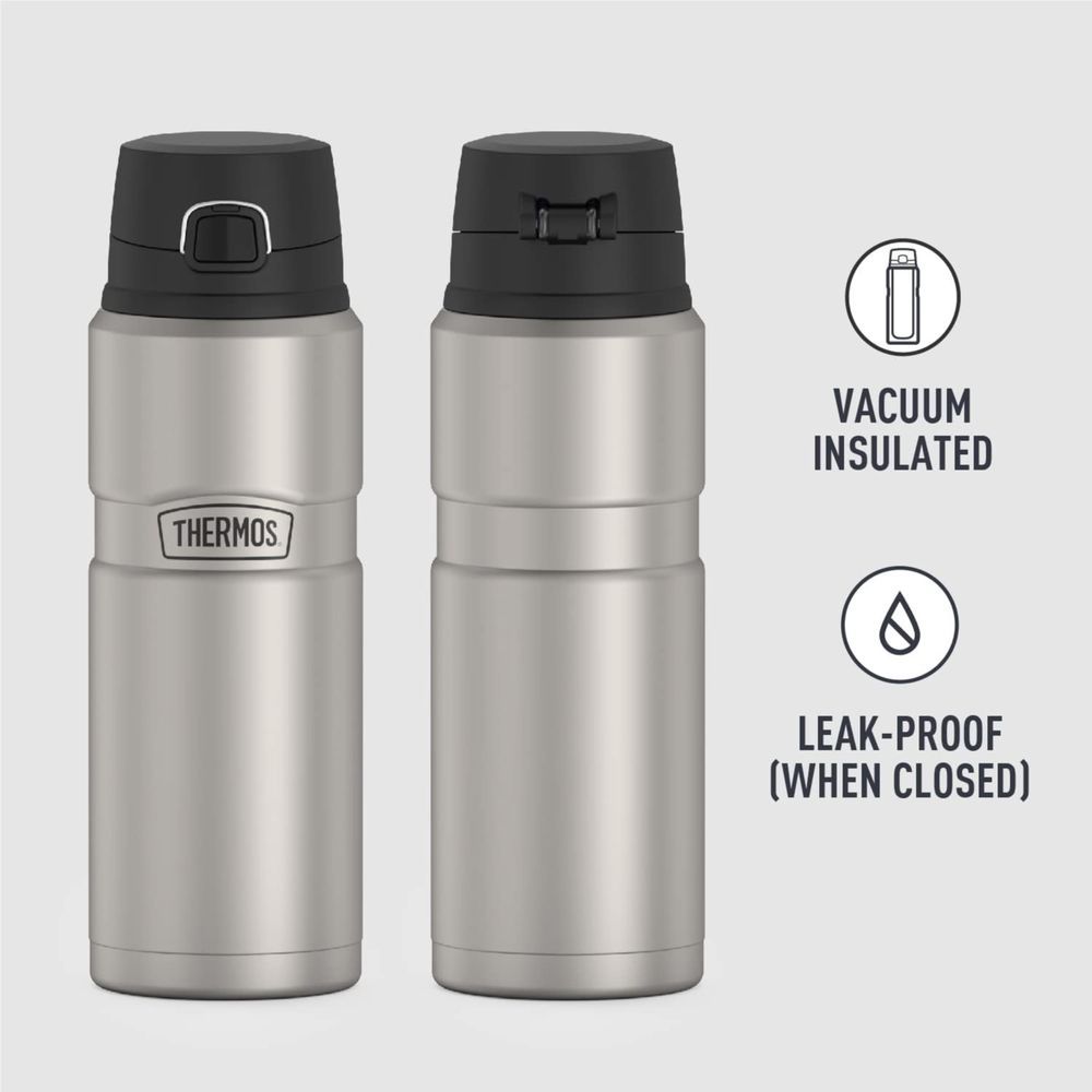 Thermos - Stainless Steel Vacuum Insulated Steel Bottle - 710 ml