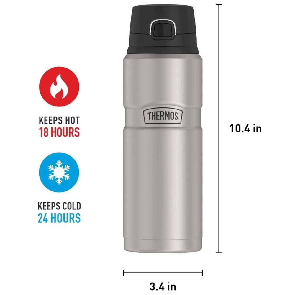 Thermos - Stainless Steel Vacuum Insulated Steel Bottle - 710 ml