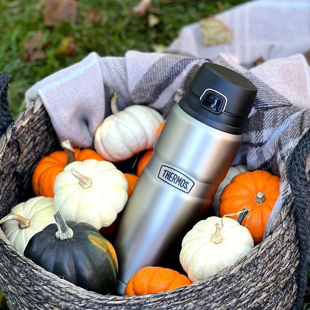 Thermos - Stainless Steel Vacuum Insulated Steel Bottle - 710 ml