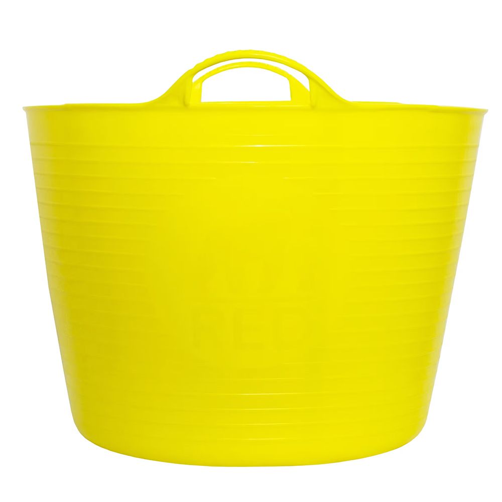 Red Gorilla - Recycled Tub - Yellow - Large - 38 L