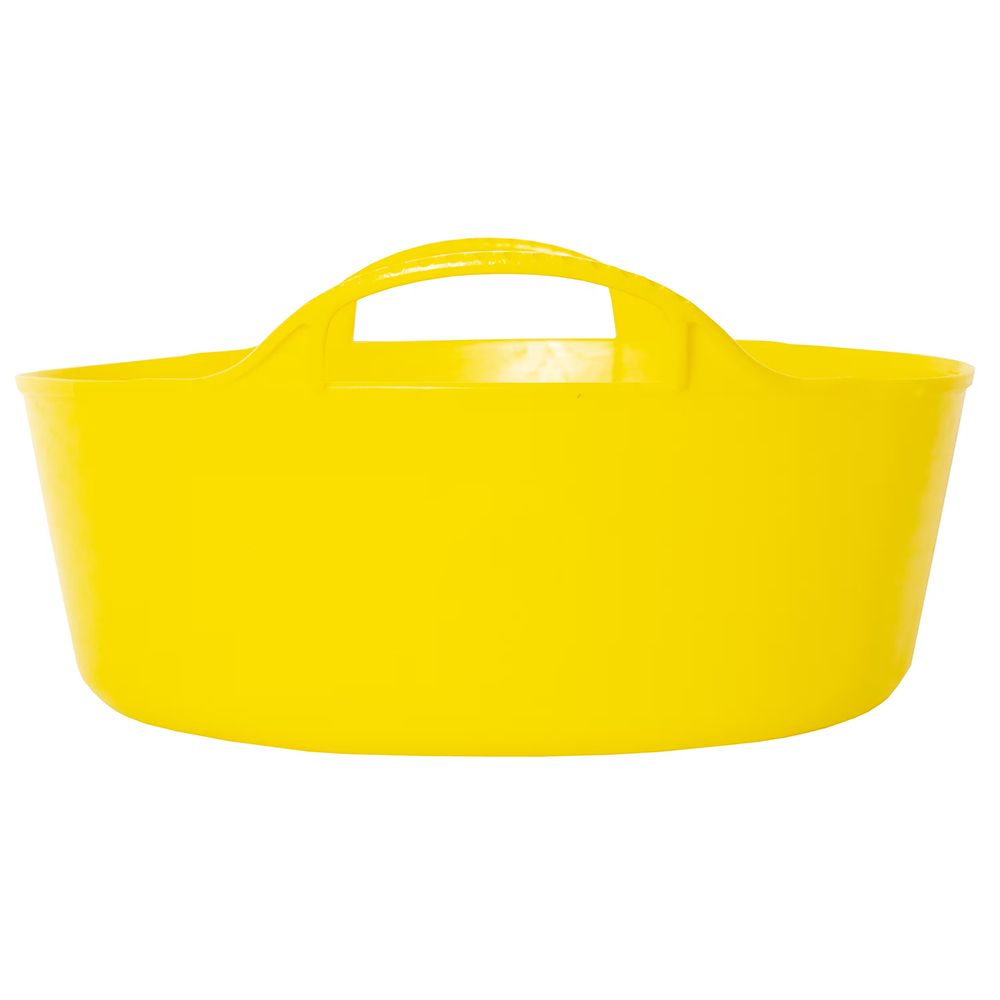 Red Gorilla - Shallow Recycled Tub - Yellow - Mini - 5 L